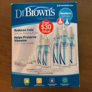 Dr Brown’s Natural Flow Bottle Set